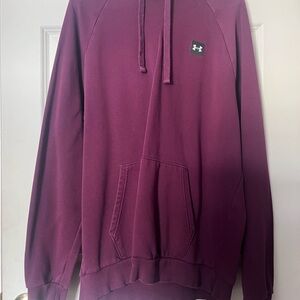 LG Men's Under Armor Maroon Hoodie